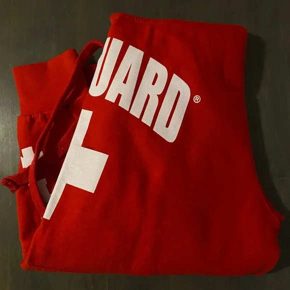 LIFEGUARD HOODIE- Authentic - Picture 1 of 10